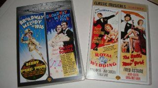 Broadway Melody of 1936 DVD & Broadway Melody of 1938 / Royal Wedding & The Belle of New York : Fred Astaire   Eleanor Powell DVD 2 Pack: Eleanor Powell, Jane Powell, Robert Taylor Fred Astaire, Buddy Ebsen Peter Lawford, Stanley Donen Roy Del Ruth