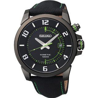 Seiko Kinetic Men's Kinetic Watch SKA557: Seiko: Watches