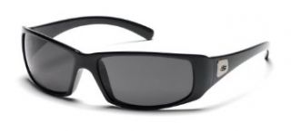 Smith Optics Proof Sunglasses (Black with Polarchromic Gray Lens): Clothing