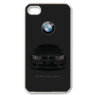 Custom BMW Cover Case for iPhone 4 WX558 Cell Phones & Accessories