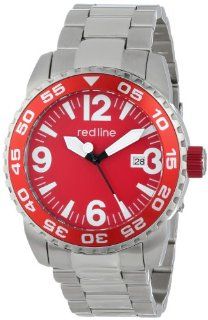 red line Men's RL 60016 Ignition Analog Display Japanese Automatic Silver Watch: Red Line: Watches
