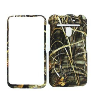 VERIZON LG REVOLUTION VS910 DRY LEAVES CAMO CAMOUFLAGE HUNTER HARD PROTECTOR SNAP ON COVER CASE: Cell Phones & Accessories