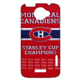 Championship banner Montreal Canadiens National Hockey League Habs CH is canadiens habitants Best Protective Hard Plastic HTC One X Case Back Cover at keepcalm iPhone: Cell Phones & Accessories