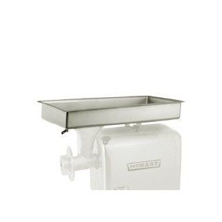 Hobart 22PAN SSTFS #22 Stainless Steel Rectangular Feed Pan for Hobart 4822 Food Meat Grinder / Chop: Kitchen Small Appliances: Kitchen & Dining