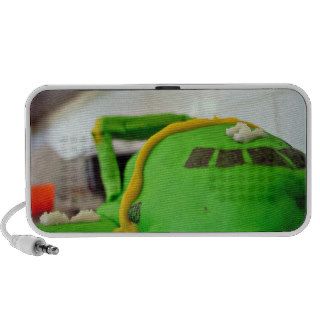 Thunderbird 2 birthday cake travelling speaker