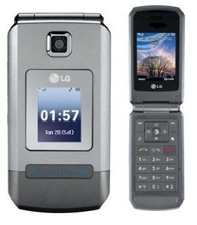 LG TU575 Quad Band GSM Unlocked Cell Phone Electronics