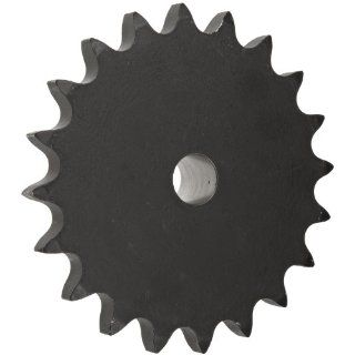Martin Roller Chain Sprocket, Reboreable, Type B Hub, Double Pitch Strand, 2080/C2080 Chain Size, 2" Pitch, 16 Teeth, 1" Bore Dia., 5.63" OD, 3.796875" Hub Dia., 0.575" Width: Industrial & Scientific