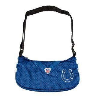 NFL Indianapolis Colts Jersey Team Purse, 12 x 3 x 7 Inch, Blue : Sports Fan Handbags : Sports & Outdoors