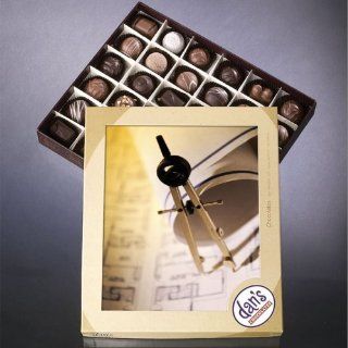 Architect Chocolate Gift 1 Lb. Assorted Chocolates : Grocery & Gourmet Food