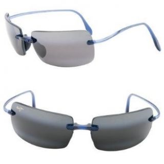 Maui Jim   Splash Blue/Neutral Grey Sunglasses in Nylon (MJ 577 03): Clothing