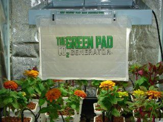 Green Pad Co2 Generator, 5 Pack: Patio, Lawn & Garden
