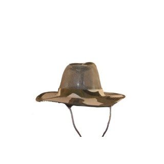 Mesh Tactical Sportswear Bucket Boonie Sun Hat Cap with Neck Guard Desert Camouflage Small : Fishing Hats : Sports & Outdoors