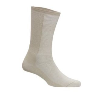 Doctor Specified Unisex Medical Grade Light Crew Socks, Pair: Shoes