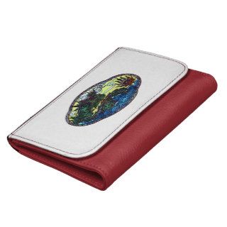 Japanese Dragon Medallion Women's Wallets