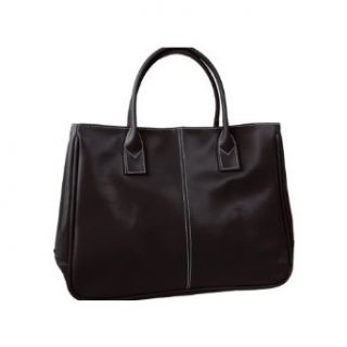 Ecosusi Deluxe Concise Pu Leather Handbag Simple Classic Handbag Women Tote Bag Top Handle Handbag (Royal Blue): Black Nylon Handbag: Shoes