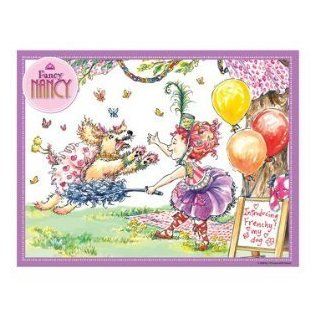 Fancy Nancy Glitter Puzzle Introducing Frenchy 100 Piece Glitter Puzzle MADE IN USA: Toys & Games