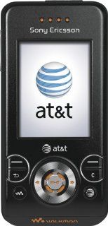 Sony Ericsson W580i Black Phone (AT&T) Cell Phones & Accessories