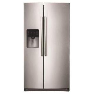 Samsung 24.5 cu. ft. Side by Side Refrigerator in Stainless Steel RS25H5111SR