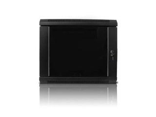 iStarUSA WM960B 9U 600mm Depth Wallmount Server Cabinet   Black: Electronics