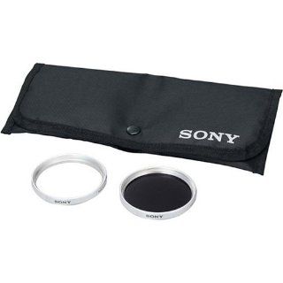 Sony VF58M Neutral Density Filter Kit for DCRVX2100 & DSCH1 : Camera Lens Neutral Density Filters : Camera & Photo