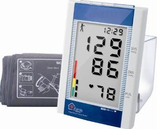 [Clearance Deal] Scian LD 582 Upper Arm Deluxe Automatic Blood Pressure Monitor, Extra large LCD Display W/ Bold Reading, FDA Certificated: Health & Personal Care