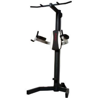 Marcy Club Style Power Tower   Black : Dip Stands : Sports & Outdoors