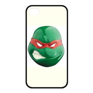Teenage Mutant Ninja Turtles iPhone 4/4s Case Cartoon TMNT iphone 4/4S Case Durable Hard Case: Cell Phones & Accessories