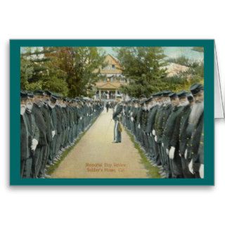 Memorial Day Review Greeting Cards