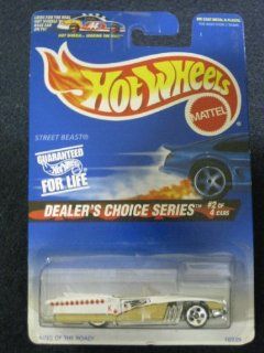 Hotwheels Street Beast Dealer's Choice Series #2 of 4 #566: Toys & Games