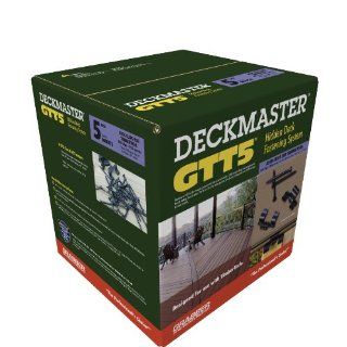 DeckMaster GTT5 Deck Clips   Contractor Pack   875 Hidden Deck Fasteners (Screws Included) for 500 Sq. Ft. of TimberTech: Home Improvement