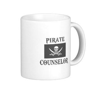 Pirate Counselor Mugs