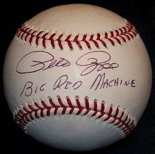 Pete Rose "Big Red Machine" Signed Autographed Baseball LOA*   JSA Certified   Autographed Baseballs Sports Collectibles