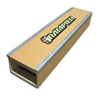 Mini Wooden Skateboard Grinding Box Kit : Skateboard Grind Rails : Sports & Outdoors
