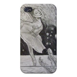 Ballerina Dancing Iphone 4 Case