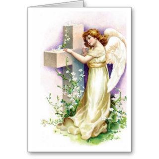 Beautiful Vintage Angel Greeting Cards