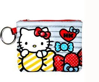 Sanrio Hello Kitty Coin Purse   Kitty Small Cosmetic Bag (I Love Candy): Toys & Games