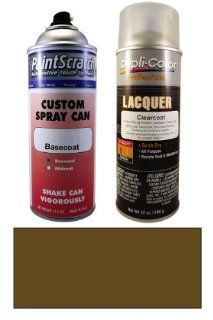 12.5 Oz. Root Beer Metallic Spray Can Paint Kit for 2007 Honda Accord (YR 569M): Automotive