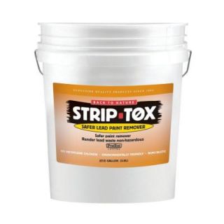 Strip Tox 5 Gal. Safe Lead Paint Remover DISCONTINUED 669G5