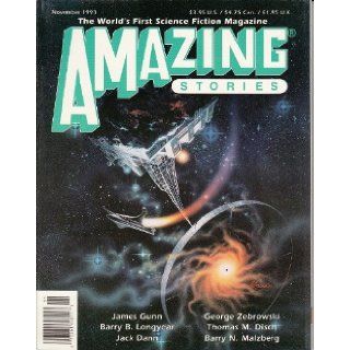 Amazing Stories, November 1993, Vol 68, No 8, #588 (The World's First Science Fiction Magazine, 68): Books