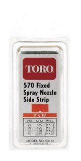 Toro 570 Series Replacement Fixed Side Strip Spray Nozzle : Watering Nozzles : Patio, Lawn & Garden