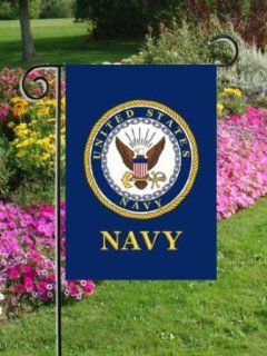 NAVY   United States Navy   Standard Size 28 Inch X 40 Inch Decorative Flag : Outdoor Decorative Flags : Patio, Lawn & Garden