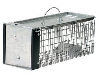 Havahart X Small Professional Style One Door Animal Trap for Chipmunk, Squirrel, Rat, and Weasel   0745 : Havahart Traps : Patio, Lawn & Garden