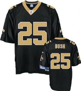 Reggie Bush Black Reebok NFL Premier New Orleans Saints Youth Jersey   Medium (10 12) : Athletic Jerseys : Sports & Outdoors