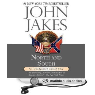North and South: North and South Trilogy, Book 1 (Audible Audio Edition): John Jakes, Grover Gardner: Books