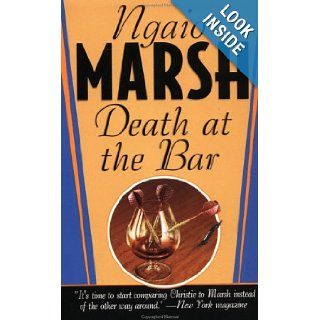 Death at the Bar (Dead Letter Mysteries): Ngaio Marsh: 9780312964269: Books