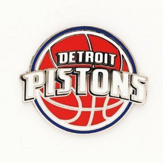 Detroit Pistons Official NBA 1" Lapel Pin by Wincraft : Sports Related Pins : Sports & Outdoors