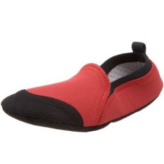 ACORN Women's Tech Travel  Moc Soft Red,Large 8 9 M US: Shoes