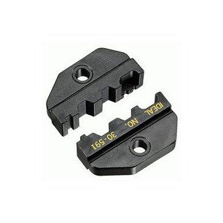 "Ideal Industries 30 591 Die Set for Crimp Tool; for RG 58 and 59 Plenum cables, Thinwire PVC hex": Crimpers: Industrial & Scientific