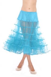 Malco Modes Tea Length 1950's Costume Petticoat Crinoline (Style 591) Malco Modes Clothing