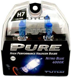 Putco 230007NB Premium Automotive Lighting Nitro Blue Halogen Headlight Bulb: Automotive